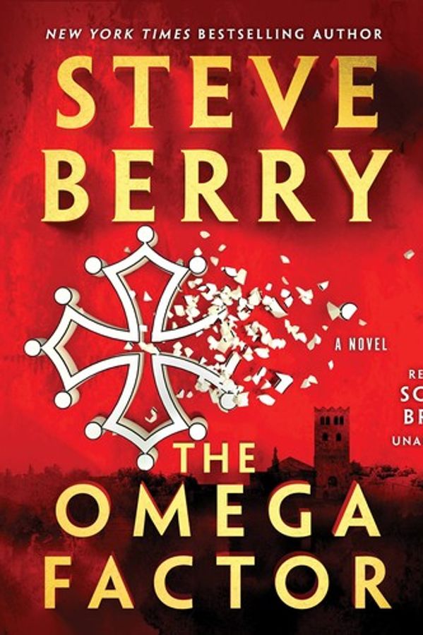 The Omega Factor cover