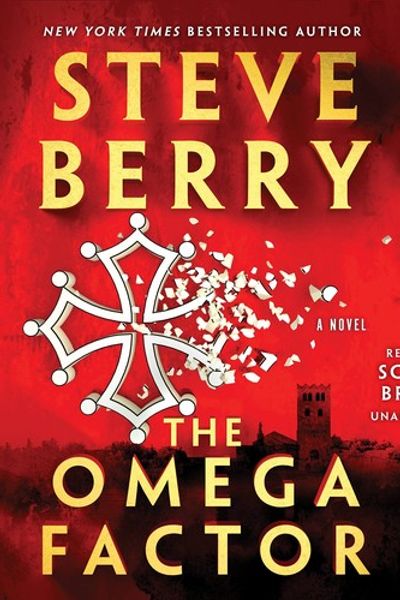 The Omega Factor by Steve Berry book cover