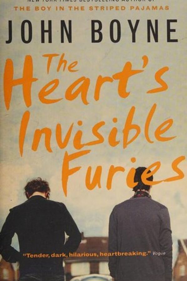 The Heart's Invisible Furies cover