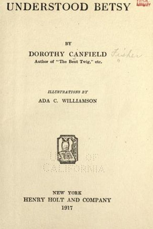 Understood Betsy cover