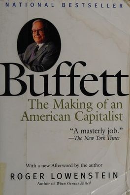 Buffett: The Making of an American Capitalist cover