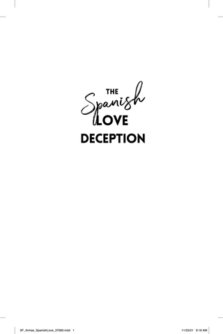 The Spanish Love Deception cover