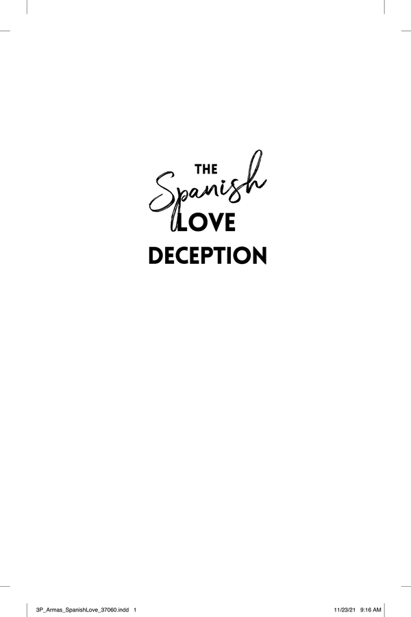 The Spanish Love Deception cover