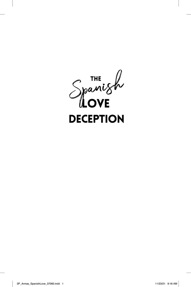 The Spanish Love Deception cover