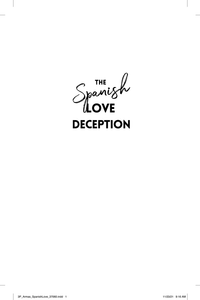 The Spanish Love Deception
