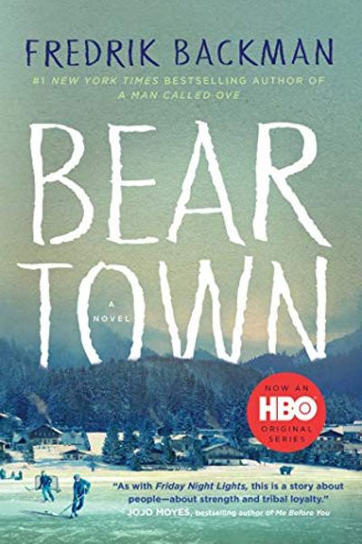 Beartown by Fredrik Backman book cover