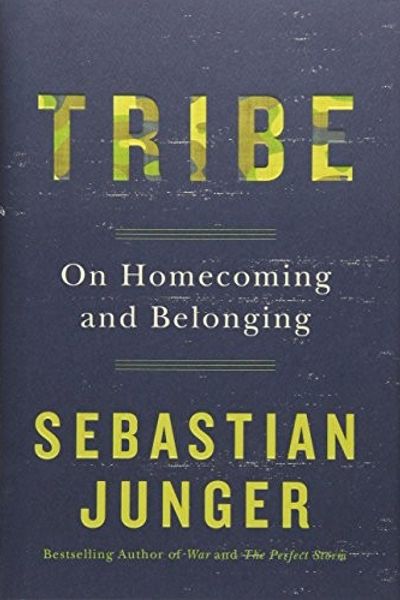Tribe: On Homecoming and Belonging by Sebastian Junger book cover