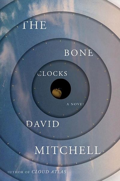 The Bone Clocks book cover