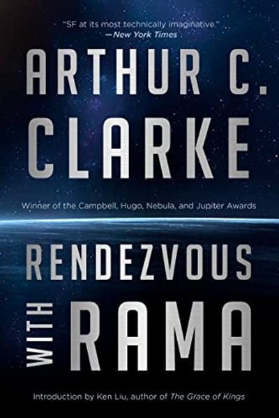 Rendezvous with Rama by Arthur C. Clarke book cover