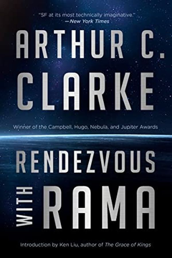 Rendezvous with Rama cover