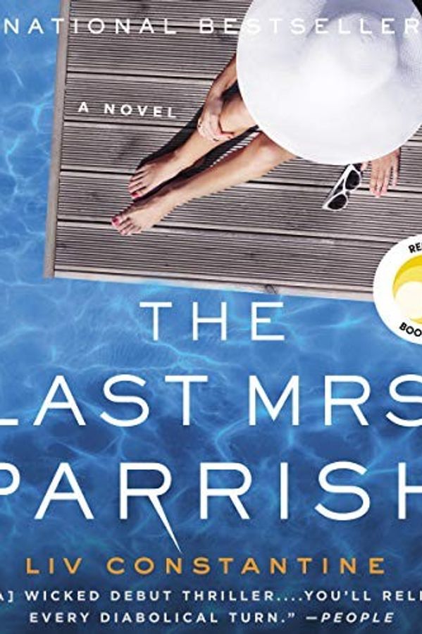 The Last Mrs. Parrish cover