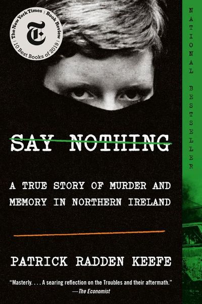 Say Nothing by Jerome Klapka Jérôme book cover
