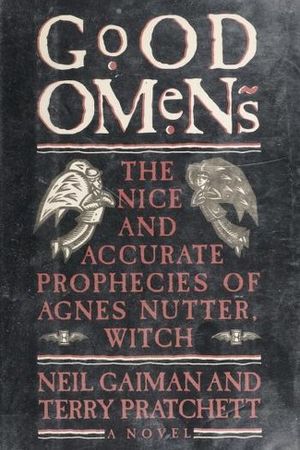 Good Omens by Neil Gaiman book cover