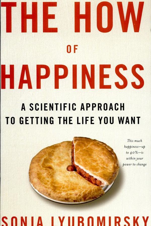 The How of Happiness cover