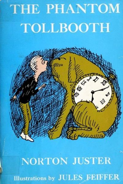 The Phantom Tollbooth by Norton Juster book cover