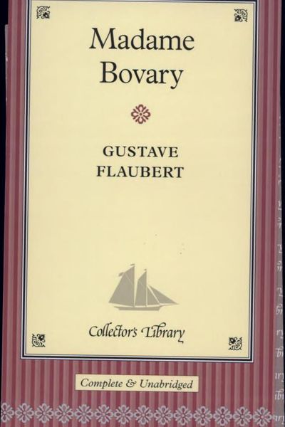 Madame Bovary by Gustave Flaubert book cover