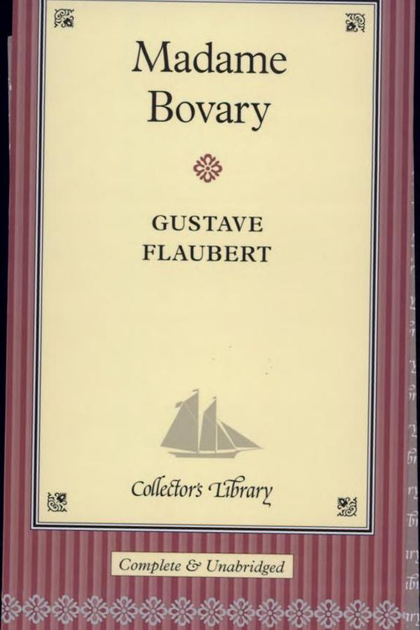 Madame Bovary cover