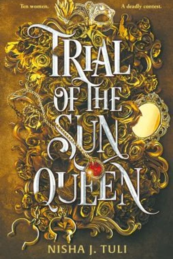 Trial of the Sun Queen cover