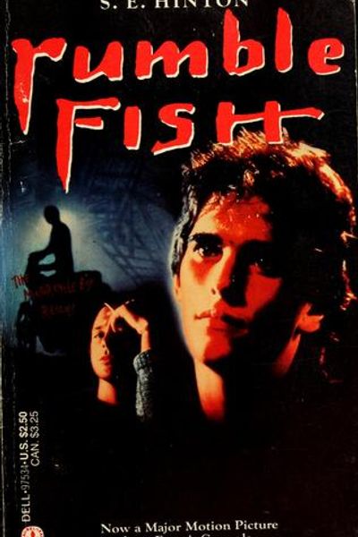 Rumble Fish by S. E. Hinton book cover