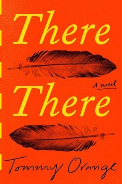 There There by Tommy Orange book cover