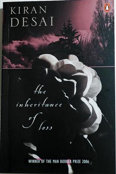 The Inheritance of Loss by Kiran Desai book cover