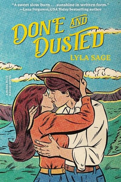 Done and Dusted by Lyla Sage book cover