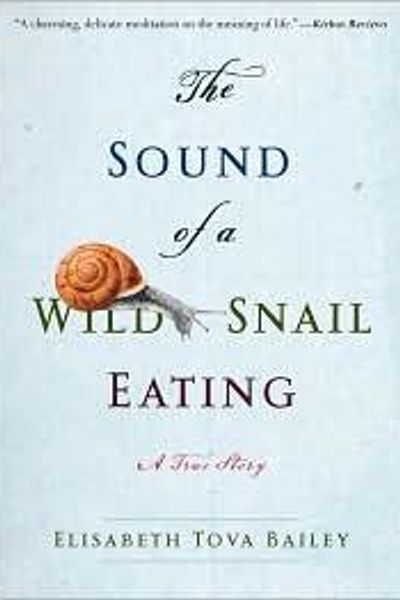 The Sound of a Wild Snail Eating by Elisabeth Tova Bailey book cover