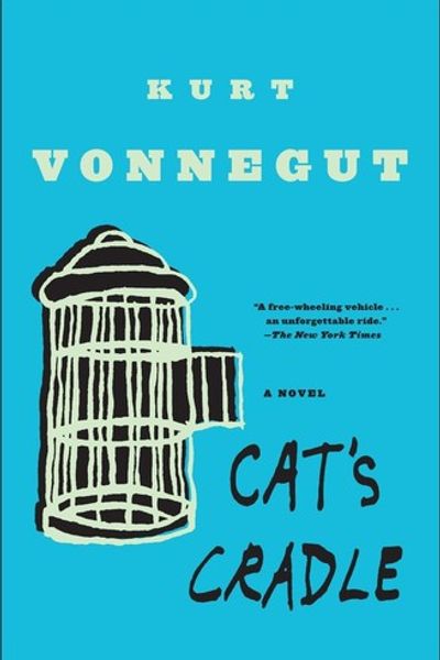 Cat's Cradle by Kurt Vonnegut book cover