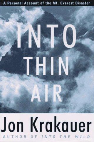 Into Thin Air cover
