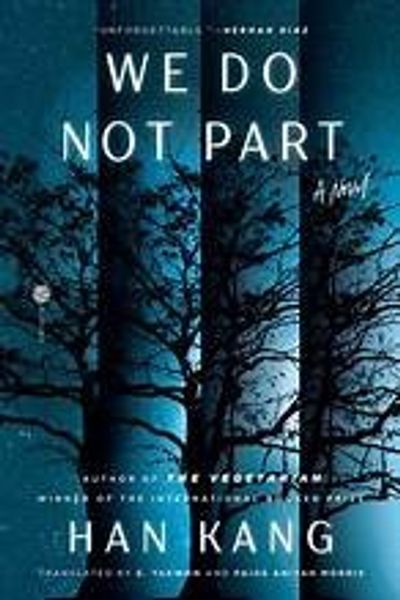 We Do Not Part by Han Kang book cover