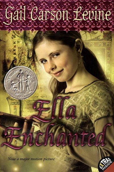 Ella Enchanted book cover