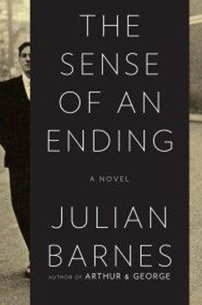 The Sense of an Ending by Julian Barnes book cover