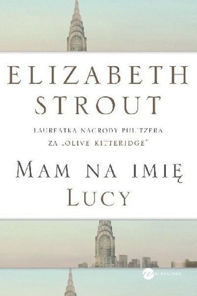 My Name Is Lucy Barton by Elizabeth Strout book cover