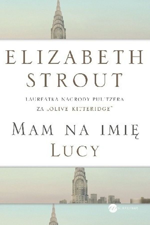 My Name Is Lucy Barton cover