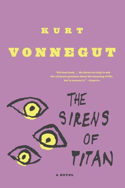 The Sirens of Titan by Kurt Vonnegut book cover