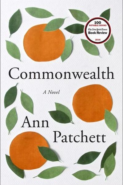 Commonwealth by Ann Patchett book cover