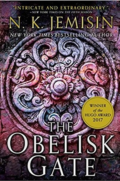 The Obelisk Gate by N. K. Jemisin book cover