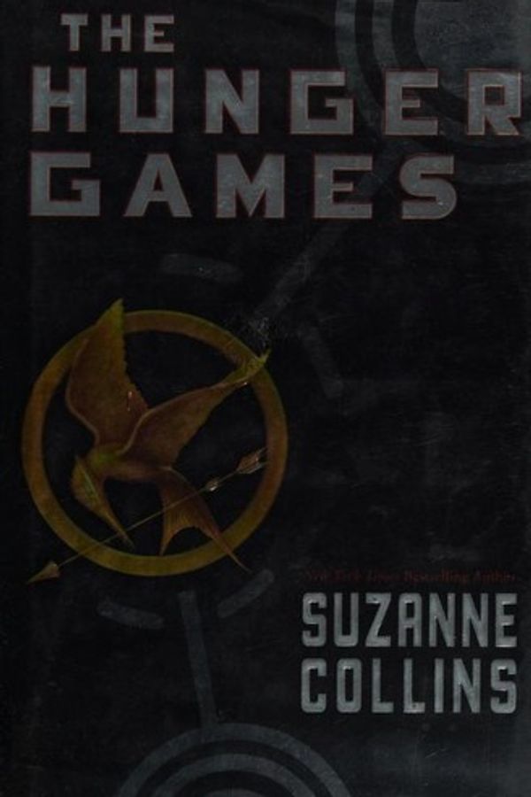 The Hunger Games by Suzanne Collins book cover