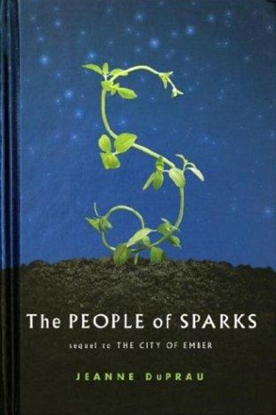 Spark by Jeanne DuPrau book cover