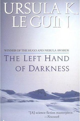 The Left Hand of Darkness cover