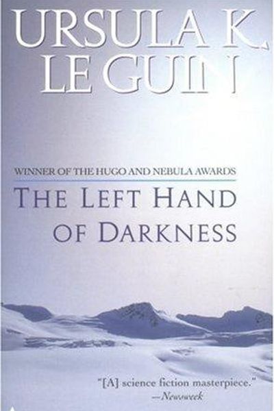 The Left Hand of Darkness by Ursula K. Le Guin book cover