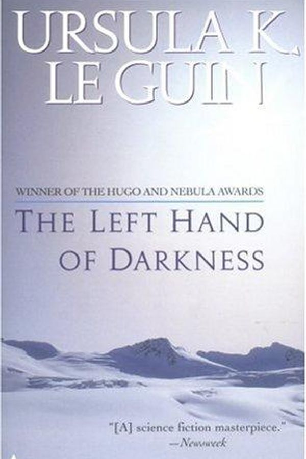 The Left Hand of Darkness cover