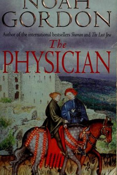 The Physician by Noah Gordon book cover