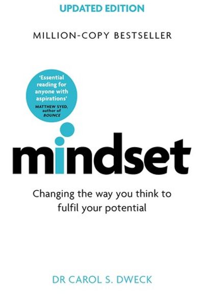 Mindset by Carol S. Dweck book cover