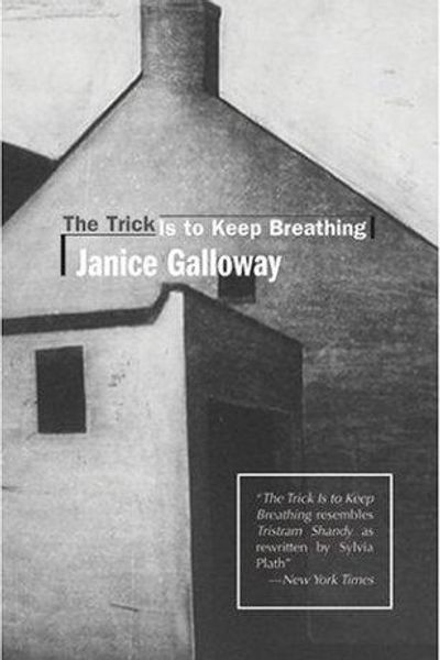 The Trick Is to Keep Breathing by Janice Galloway book cover