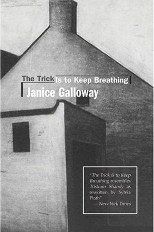 The Trick Is to Keep Breathing cover