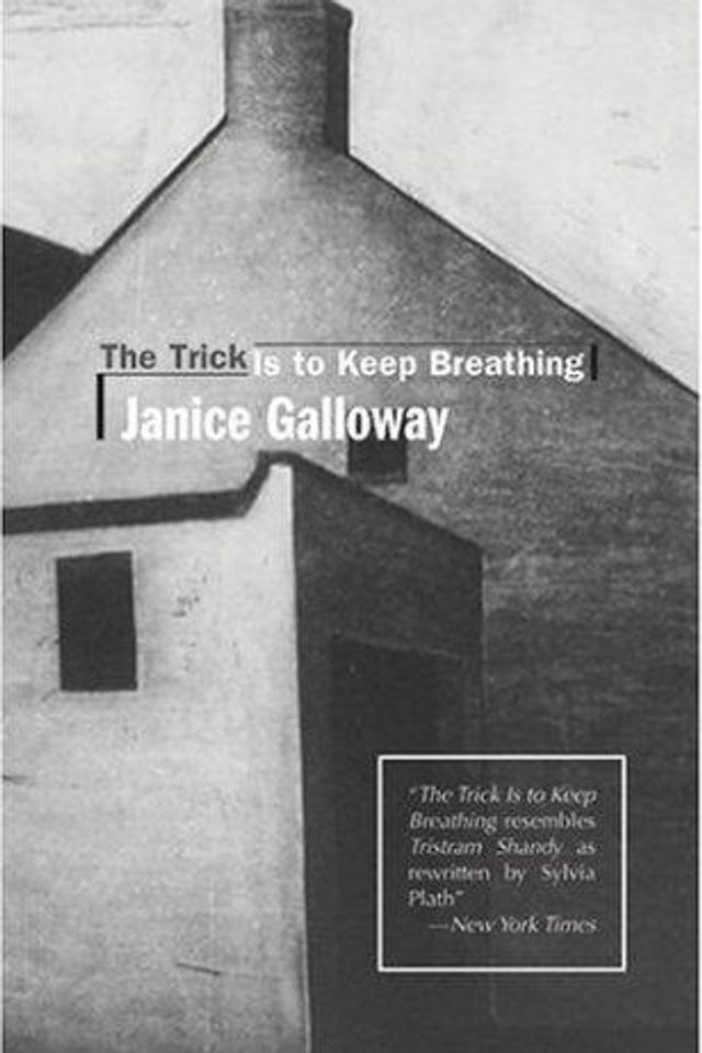 The Trick Is to Keep Breathing cover
