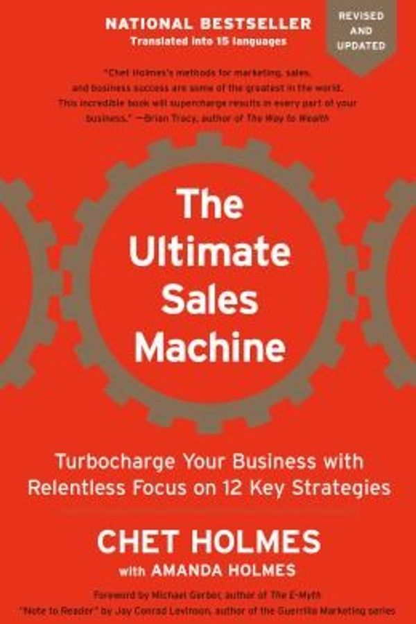 The Ultimate Sales Machine cover