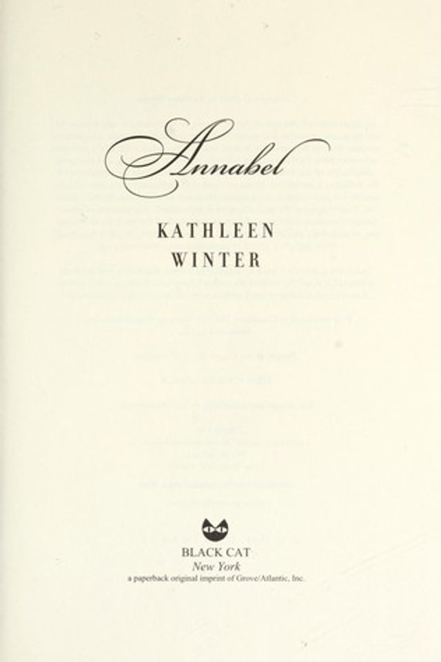 Annabel cover