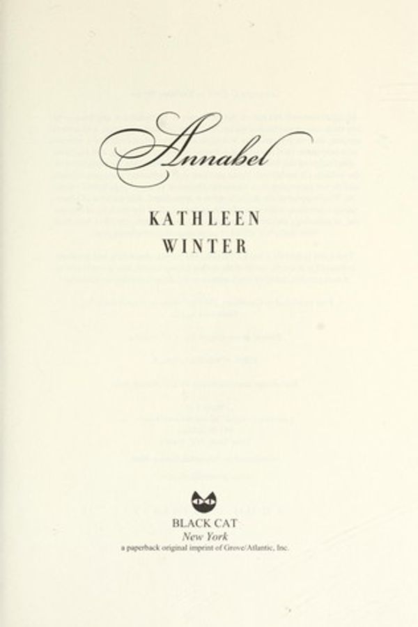 Annabel cover